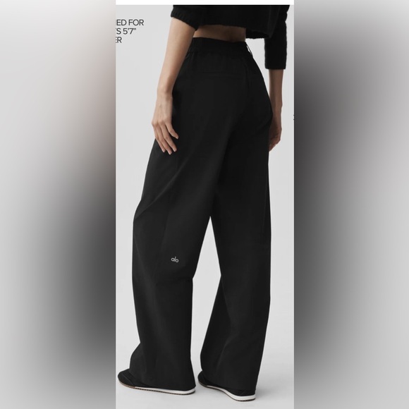 ALO Yoga High Waist Pursuit Pants - Picture 8 of 8